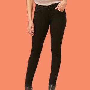 Democracy Absolution Jegging Jeans Black Size 2 Skinny Booty Lifting Stretch